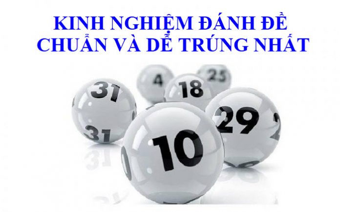 kinh nghiệm đánh đề